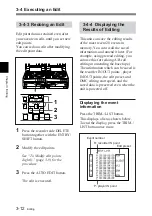 Preview for 78 page of Sony DNW-A25WS Operation Manual