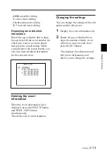 Preview for 79 page of Sony DNW-A25WS Operation Manual