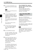 Preview for 82 page of Sony DNW-A25WS Operation Manual