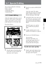 Preview for 85 page of Sony DNW-A25WS Operation Manual