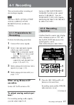 Preview for 89 page of Sony DNW-A25WS Operation Manual