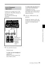 Preview for 93 page of Sony DNW-A25WS Operation Manual