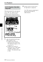 Preview for 94 page of Sony DNW-A25WS Operation Manual