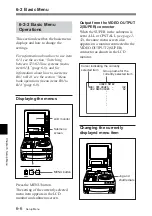 Preview for 110 page of Sony DNW-A25WS Operation Manual