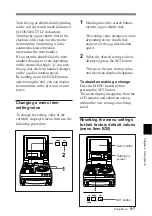 Preview for 111 page of Sony DNW-A25WS Operation Manual