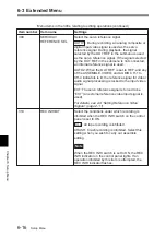 Preview for 120 page of Sony DNW-A25WS Operation Manual