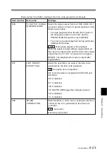 Preview for 127 page of Sony DNW-A25WS Operation Manual