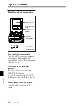 Preview for 144 page of Sony DNW-A25WS Operation Manual