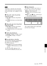 Предварительный просмотр 153 страницы Sony DNW-A25WS Operation Manual