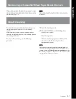 Preview for 85 page of Sony DNW-A28 Operation Manual