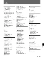 Preview for 117 page of Sony DNW-A75 BETACAM SX Operation Manual