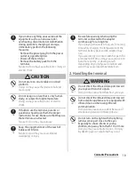 Preview for 12 page of Sony Docomo XPERIA Z SO-03E Instruction Manual