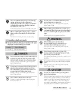 Preview for 15 page of Sony Docomo XPERIA Z SO-03E Instruction Manual