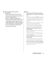 Preview for 26 page of Sony Docomo XPERIA Z SO-03E Instruction Manual