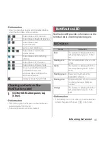 Preview for 45 page of Sony Docomo XPERIA Z SO-03E Instruction Manual