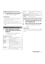 Preview for 72 page of Sony Docomo XPERIA Z SO-03E Instruction Manual