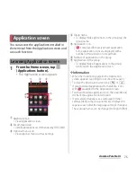 Preview for 77 page of Sony Docomo XPERIA Z SO-03E Instruction Manual