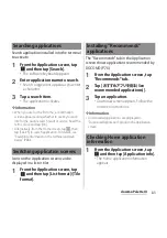 Preview for 85 page of Sony Docomo XPERIA Z SO-03E Instruction Manual