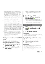 Preview for 87 page of Sony Docomo XPERIA Z SO-03E Instruction Manual