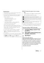 Preview for 121 page of Sony Docomo XPERIA Z SO-03E Instruction Manual