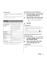 Preview for 133 page of Sony Docomo XPERIA Z SO-03E Instruction Manual