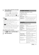 Preview for 144 page of Sony Docomo XPERIA Z SO-03E Instruction Manual