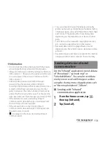 Preview for 160 page of Sony Docomo XPERIA Z SO-03E Instruction Manual