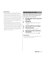 Preview for 178 page of Sony Docomo XPERIA Z SO-03E Instruction Manual