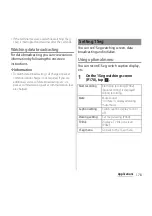 Preview for 180 page of Sony Docomo XPERIA Z SO-03E Instruction Manual