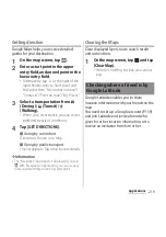 Preview for 221 page of Sony Docomo XPERIA Z SO-03E Instruction Manual