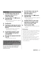 Preview for 229 page of Sony Docomo XPERIA Z SO-03E Instruction Manual