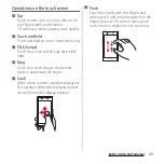 Предварительный просмотр 42 страницы Sony Docomo Xperia Z1 SO-01F Instruction Manual