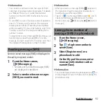 Предварительный просмотр 94 страницы Sony Docomo Xperia Z1 SO-01F Instruction Manual