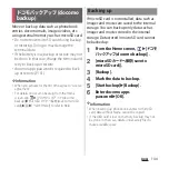 Предварительный просмотр 146 страницы Sony Docomo Xperia Z1 SO-01F Instruction Manual