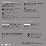 Предварительный просмотр 250 страницы Sony Docomo Xperia Z1 SO-01F Instruction Manual