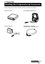 Preview for 5 page of Sony DP-1000 Operating Instructions Manual