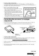 Preview for 9 page of Sony DP-1000 Operating Instructions Manual