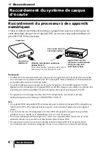 Preview for 28 page of Sony DP-1000 Operating Instructions Manual