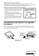 Preview for 29 page of Sony DP-1000 Operating Instructions Manual