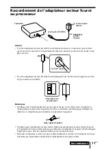 Preview for 31 page of Sony DP-1000 Operating Instructions Manual