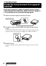 Preview for 32 page of Sony DP-1000 Operating Instructions Manual