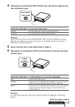 Preview for 33 page of Sony DP-1000 Operating Instructions Manual