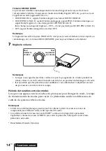 Preview for 34 page of Sony DP-1000 Operating Instructions Manual