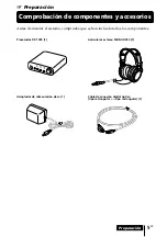 Preview for 45 page of Sony DP-1000 Operating Instructions Manual