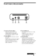 Preview for 47 page of Sony DP-1000 Operating Instructions Manual