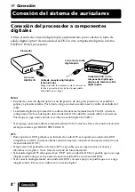 Preview for 48 page of Sony DP-1000 Operating Instructions Manual