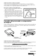 Preview for 49 page of Sony DP-1000 Operating Instructions Manual