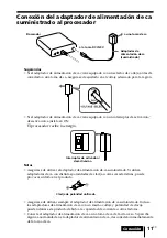 Preview for 51 page of Sony DP-1000 Operating Instructions Manual