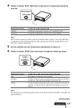 Preview for 53 page of Sony DP-1000 Operating Instructions Manual