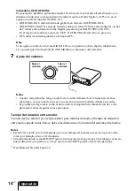 Preview for 54 page of Sony DP-1000 Operating Instructions Manual